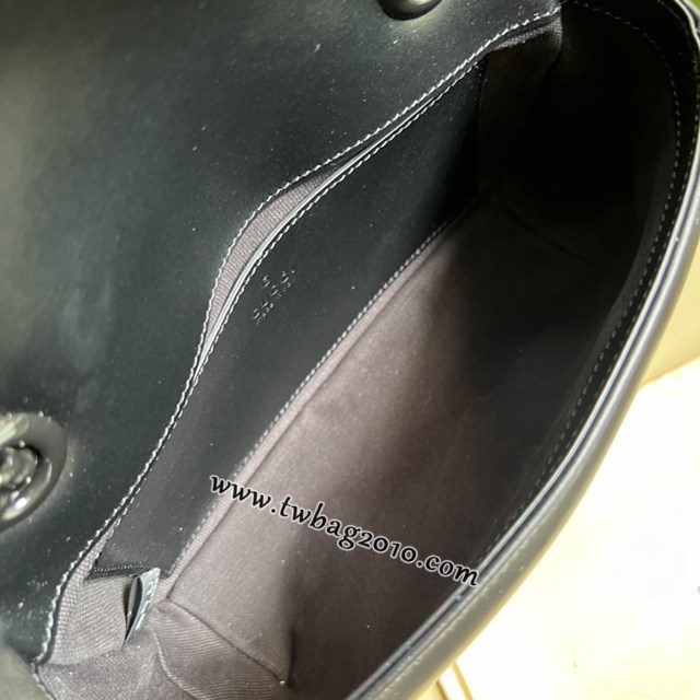 gucci專櫃新款原廠皮鏈帶肩背斜挎包 古馳Marmont系列迷你肩背包 jcp1470